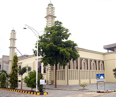 High-voltage yard and transformers installed by FTC